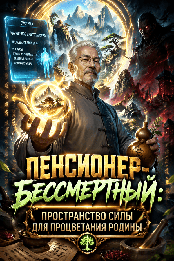 Пенсионер-бессмертный: Пространство силы для процветания родины