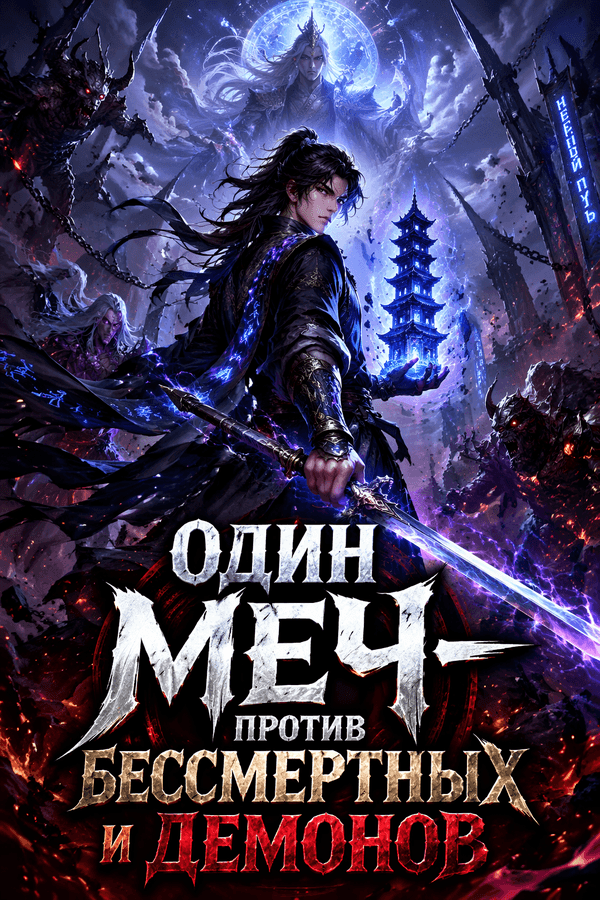 Один меч — против бессмертных и демонов