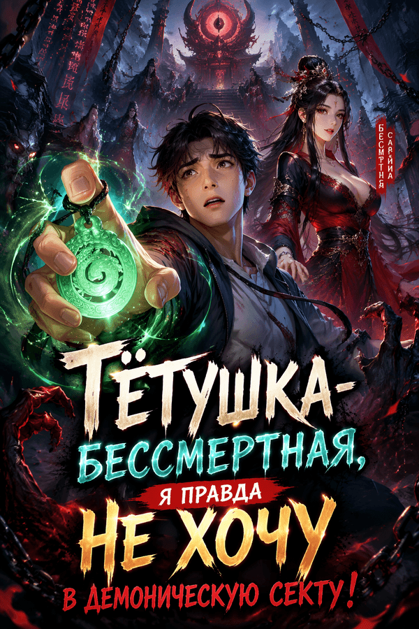 Тётушка-бессмертная, я правда не хочу в демоническую секту!