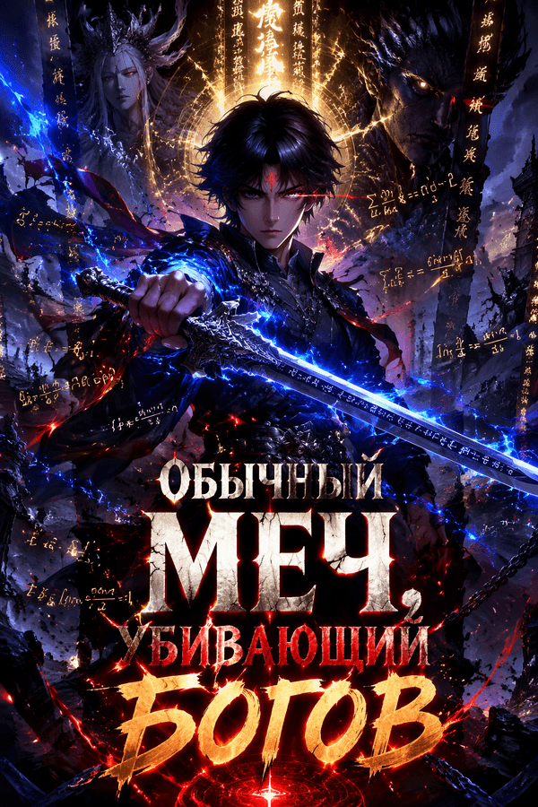 Обычный меч, убивающий богов