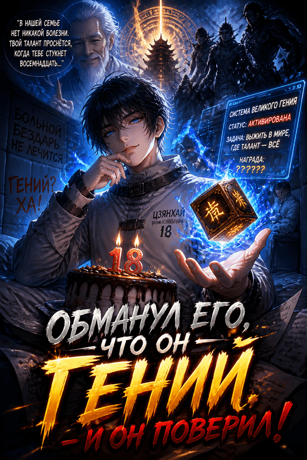 Обманул его, что он гений — и он поверил!