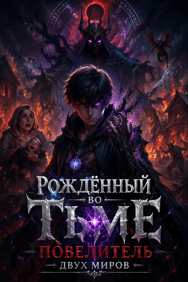 Рождённый во тьме: Повелитель двух миров