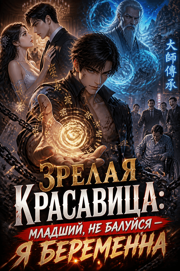 Зрелая красавица: Младший, не балуйся — я беременна