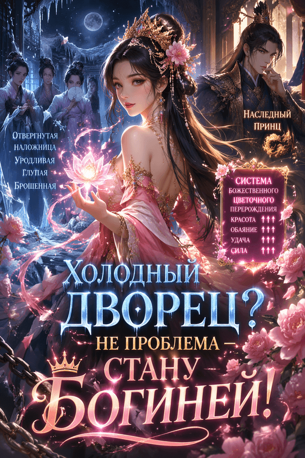 Холодный дворец? Не проблема — стану богиней!