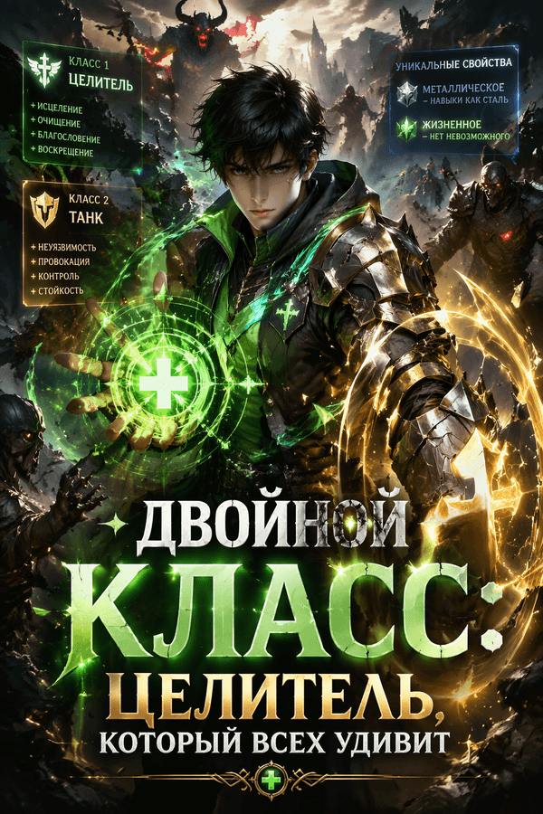 Двойной класс: целитель, который всех удивит