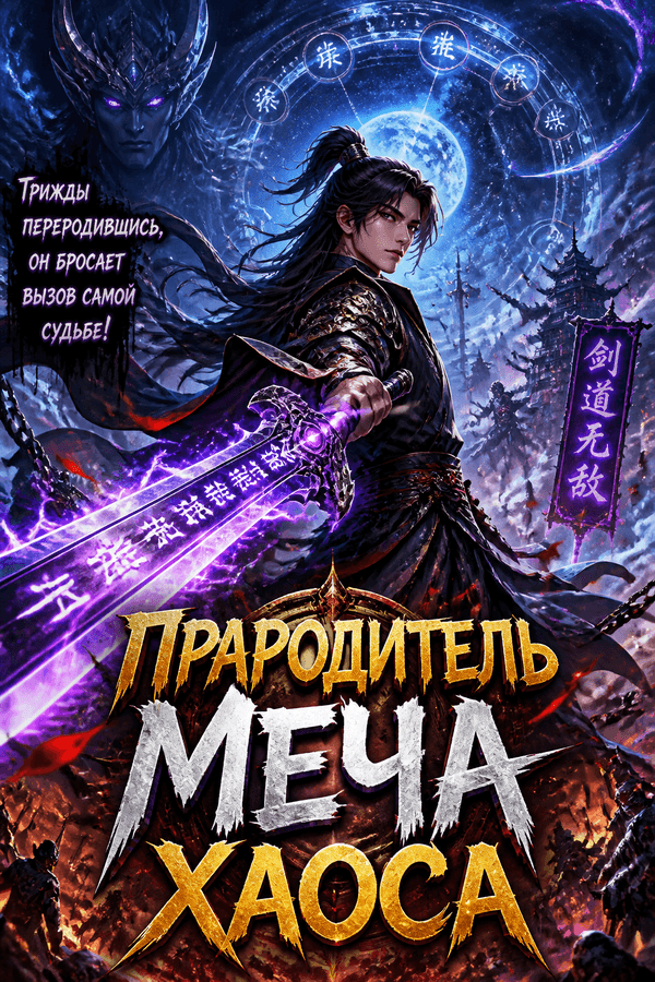 Прародитель меча хаоса