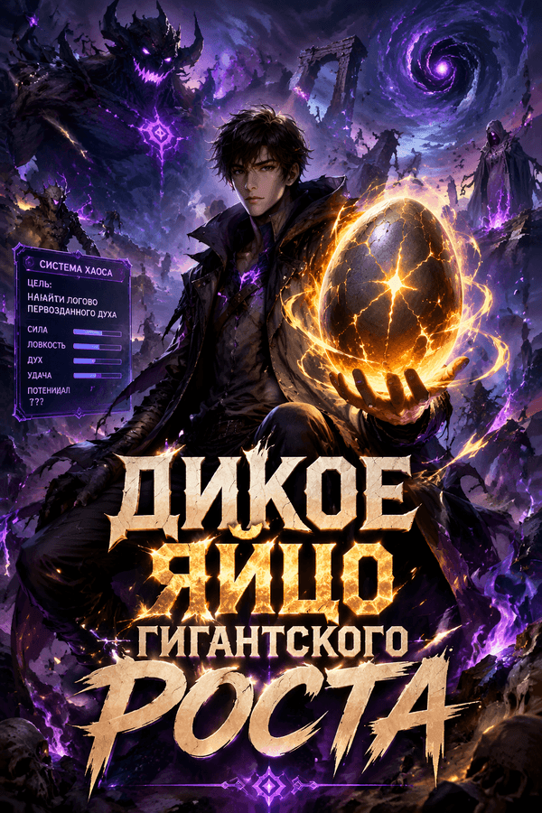 Дикое яйцо гигантского роста