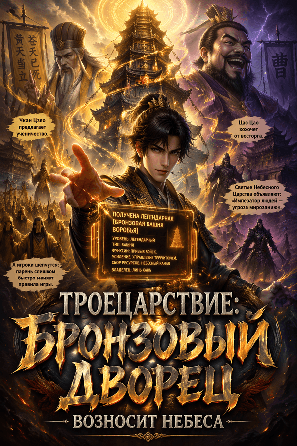 Троецарствие: Бронзовый дворец возносит небеса