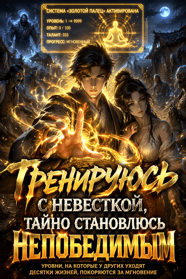 Тренируюсь с невесткой, тайно становлюсь непобедимым