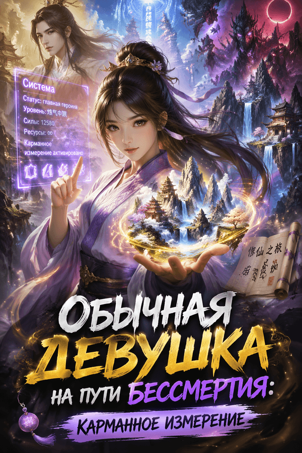 Обычная девушка на пути бессмертия: карманное измерение