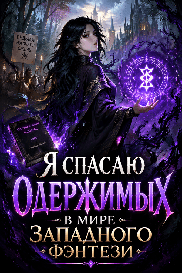 Я спасаю одержимых в мире западного фэнтези