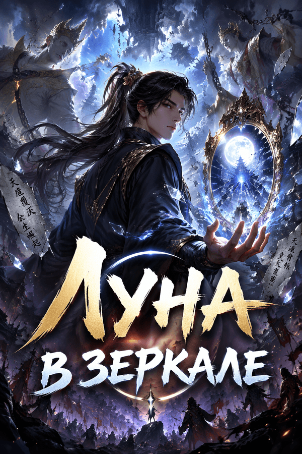 Луна в зеркале