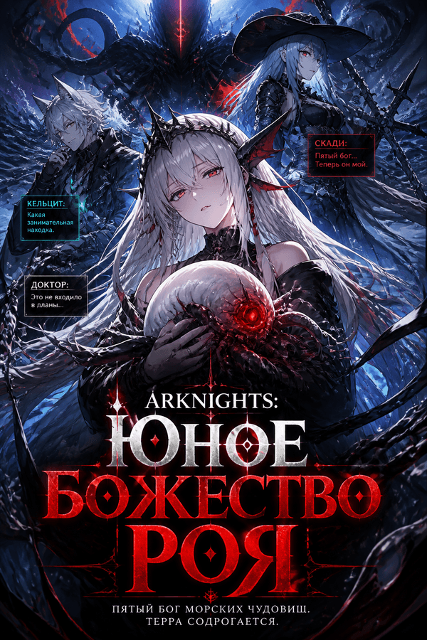 Arknights: Юное божество Роя