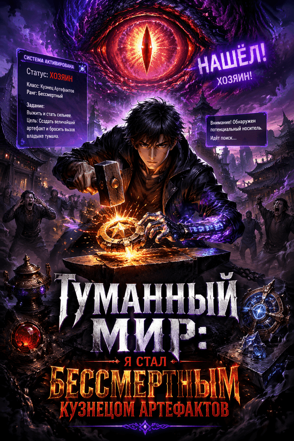 Туманный мир: Я стал бессмертным кузнецом артефактов