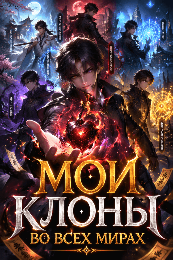 Мои клоны во всех мирах
