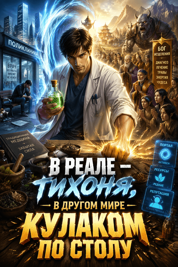 В реале — тихоня, в другом мире — кулаком по столу