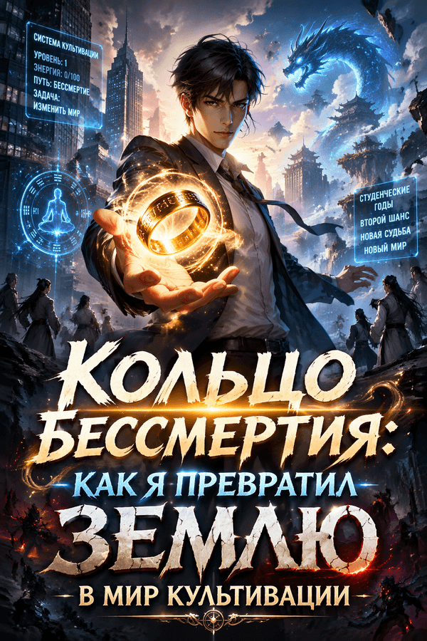 Кольцо бессмертия: Как я превратил Землю в мир культивации