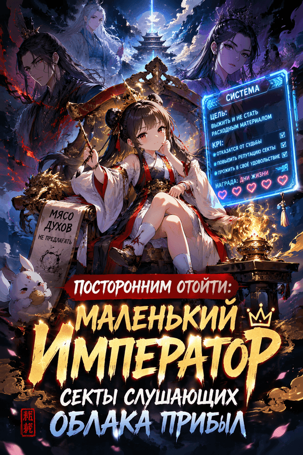 Посторонним отойти: Маленький Император секты Слушающих Облака прибыл