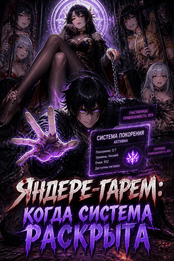 Яндере-гарем: когда система раскрыта