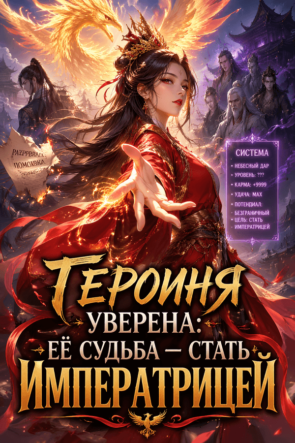 Героиня уверена: её судьба — стать императрицей