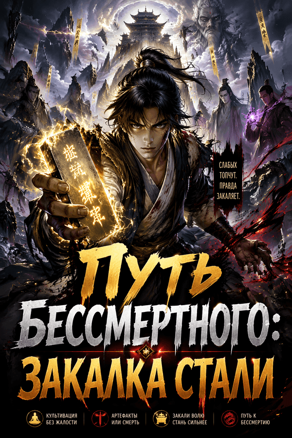 Путь бессмертного: Закалка стали