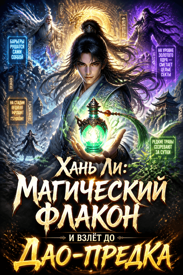 Хань Ли: Магический флакон и взлёт до Дао-предка