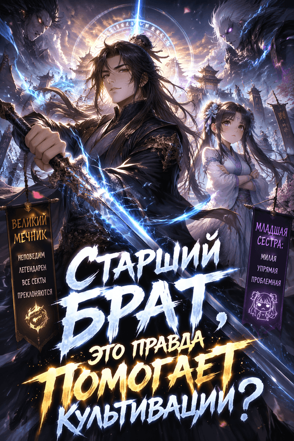 Старший брат, это правда помогает культивации?