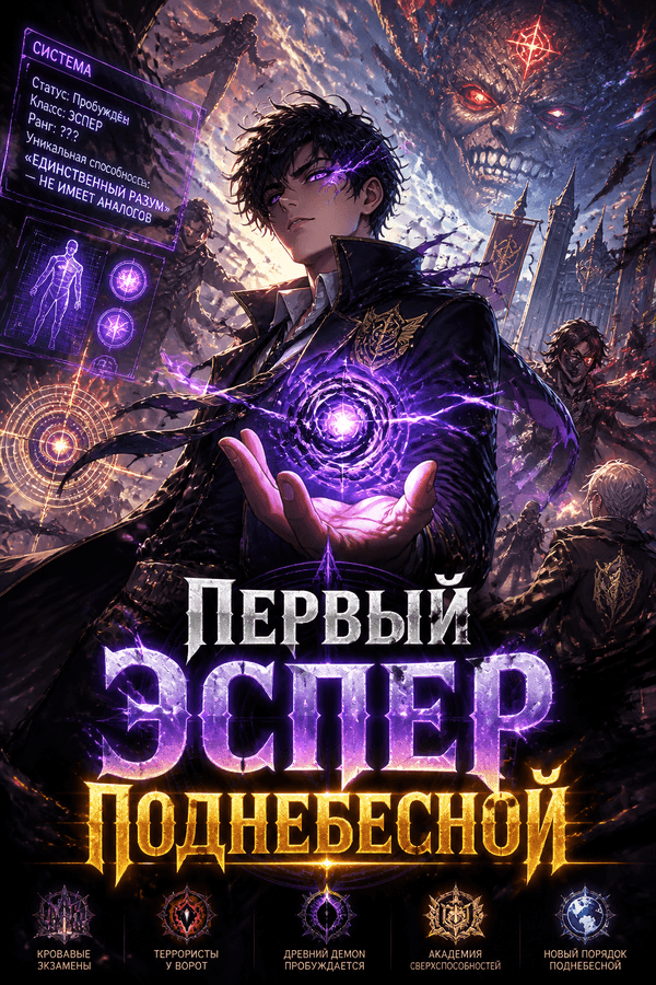 Первый эспер Поднебесной