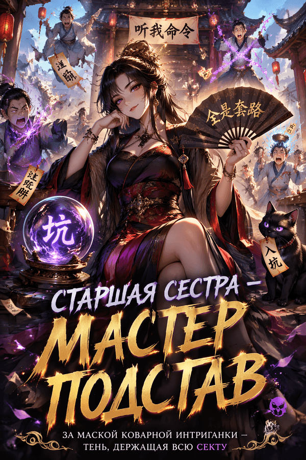 Старшая сестра — мастер подстав
