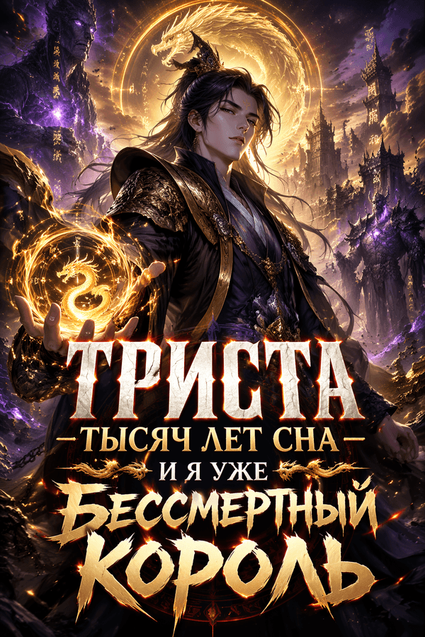 Триста тысяч лет сна — и я уже Бессмертный Король