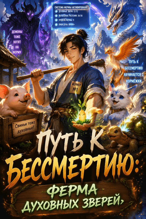 Путь к бессмертию: Ферма духовных зверей