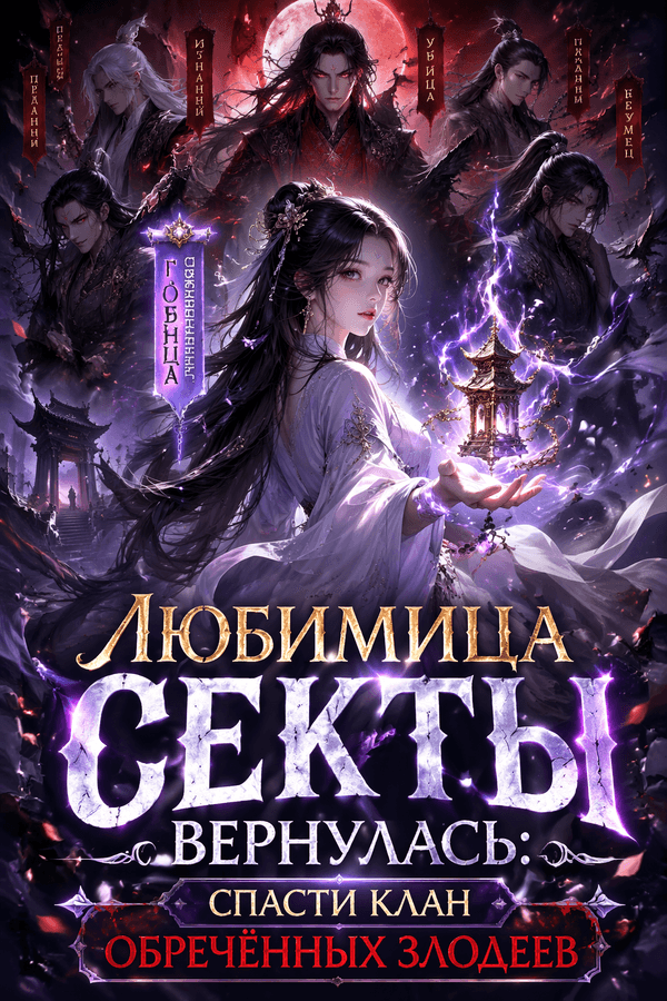 Любимица секты вернулась: спасти клан обречённых злодеев