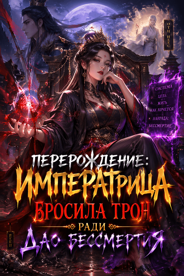 Перерождение: Императрица бросила трон ради Дао бессмертия
