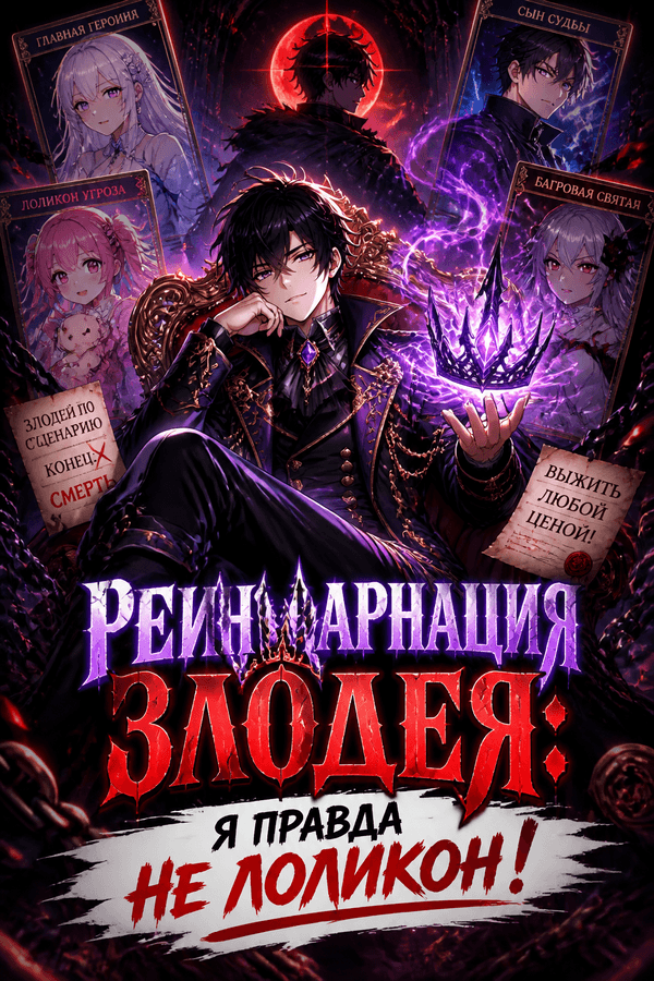 Реинкарнация злодея: Я правда не лоликон!