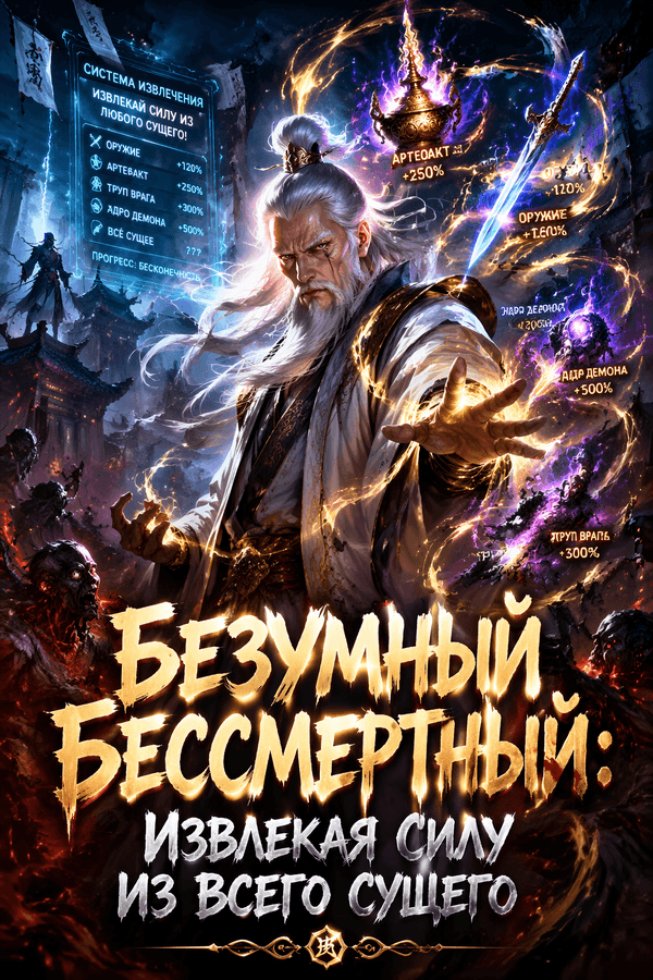Безумный Бессмертный: Извлекая Силу из Всего Сущего