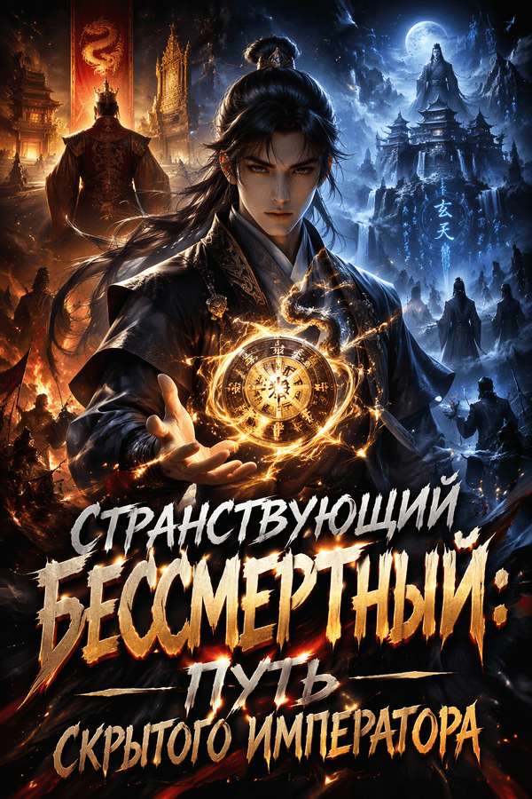 Странствующий бессмертный: Путь скрытого императора