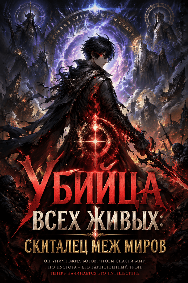 Убийца всех живых: Скиталец меж миров