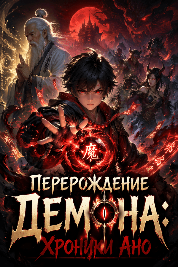 Перерождение демона: Хроники Ано