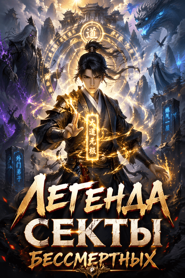 Легенда секты бессмертных