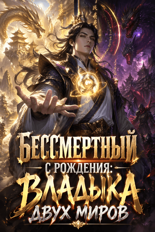 Бессмертный с рождения: владыка двух миров