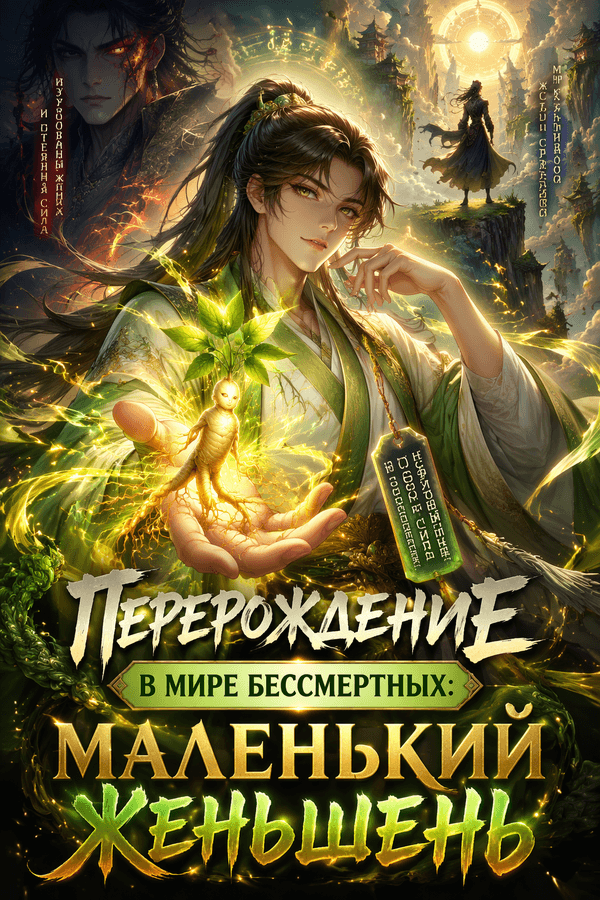 Перерождение в мире бессмертных: Маленький женьшень