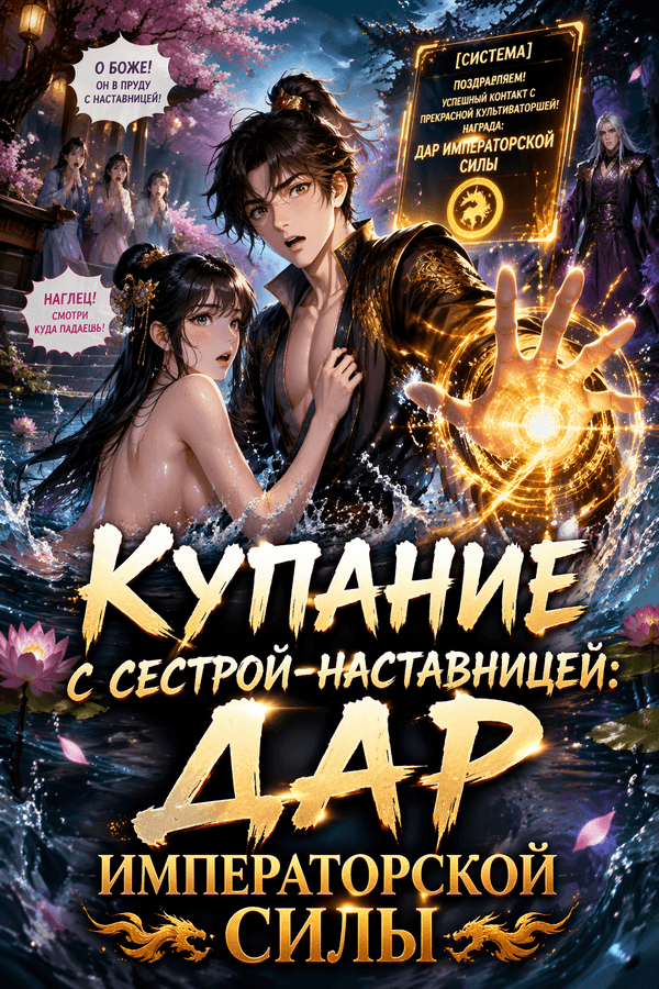 Купание с сестрой-наставницей: дар императорской силы
