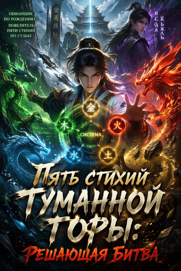 Пять стихий Туманной горы: Решающая битва