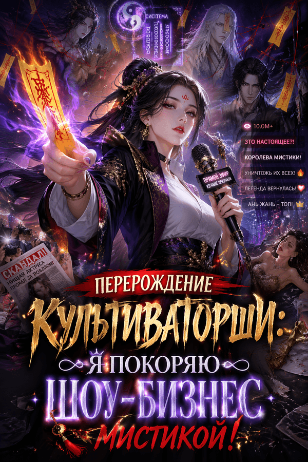 Перерождение культиваторши: Я покоряю шоу-бизнес мистикой!