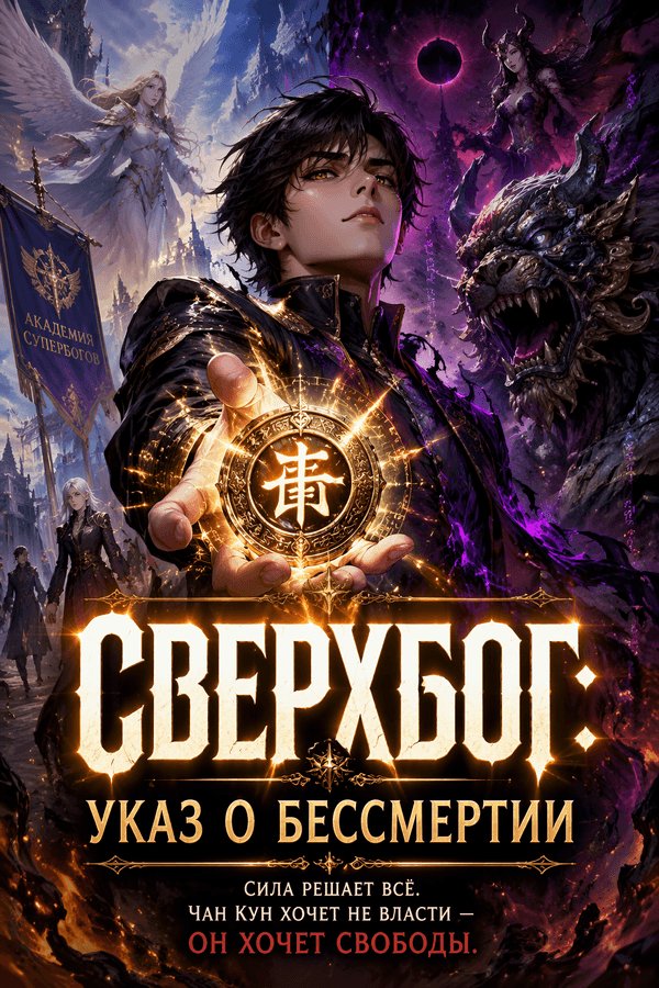 Сверхбог: Указ о бессмертии