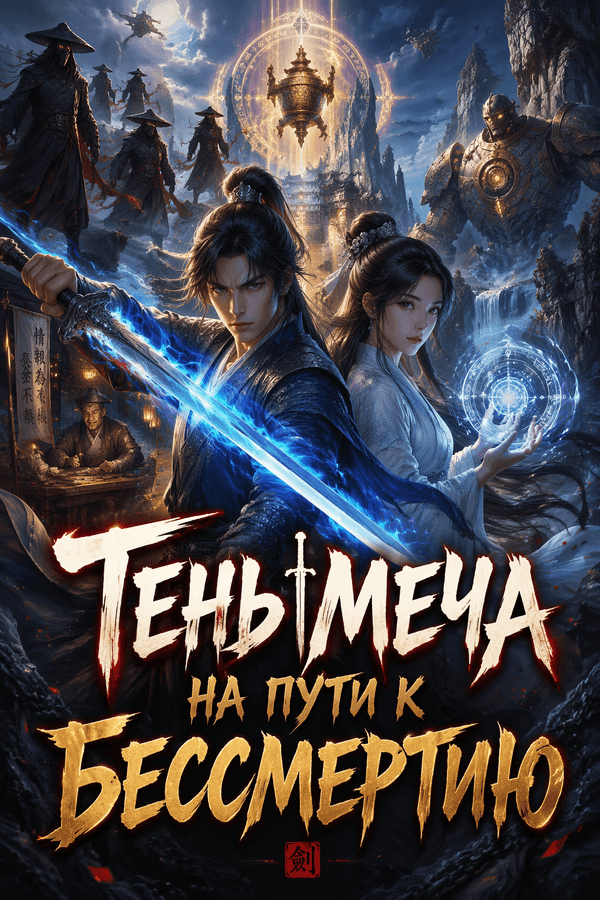 Тень меча на пути к бессмертию