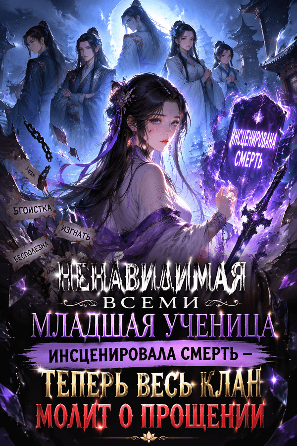Ненавидимая всеми младшая ученица инсценировала смерть — теперь весь клан молит о прощении