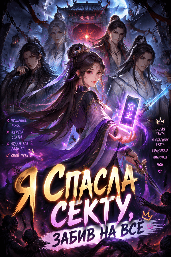 Я спасла секту, забив на всё