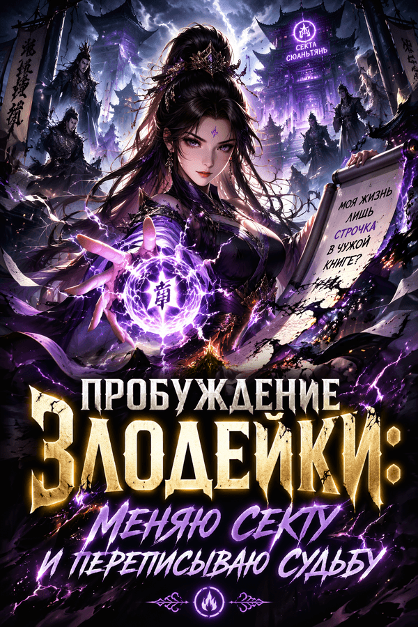 Пробуждение злодейки: Меняю секту и переписываю судьбу