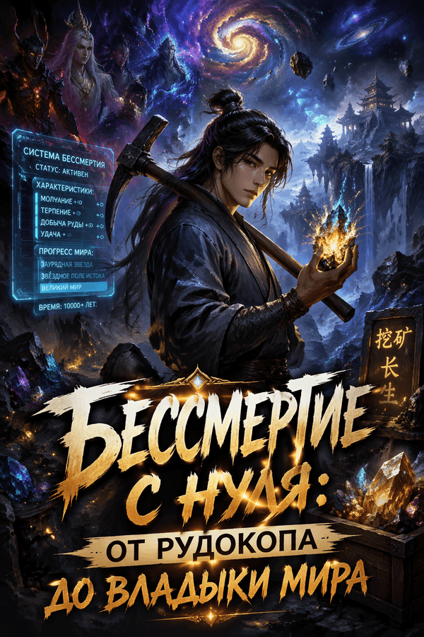 Бессмертие с нуля: от рудокопа до владыки мира